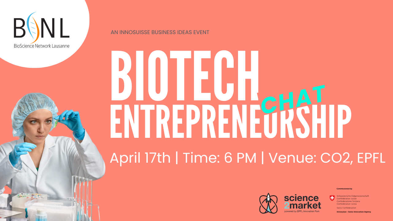 Biotech Chat Entrepreneurship Biotech Chat Entrepreneurship