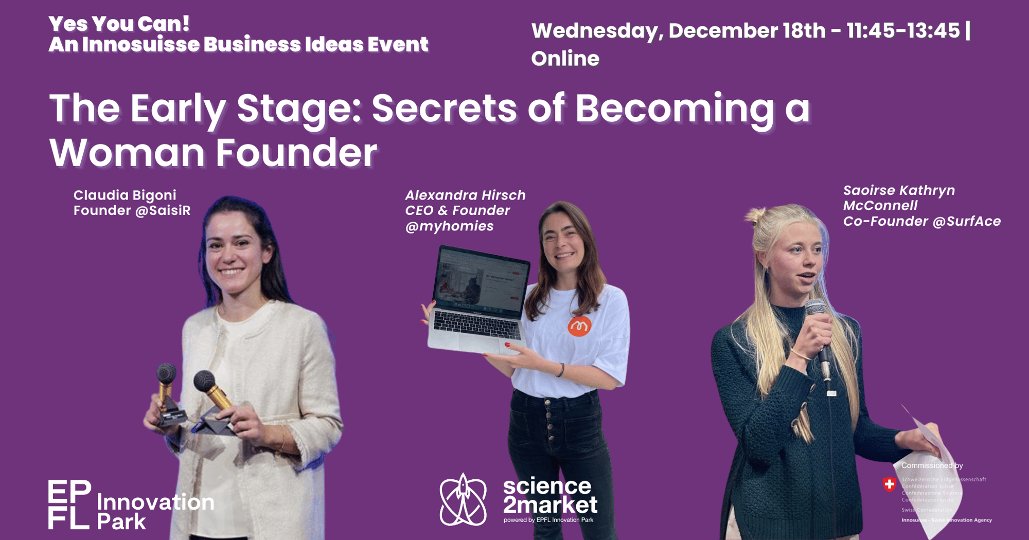 The Early Stage: Secrets of Becoming a Woman Founder
